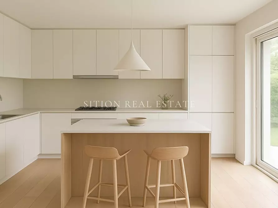 Immagine 2 di Villa in vendita  in via conte camillo benso di cavour 37 a Carate Brianza