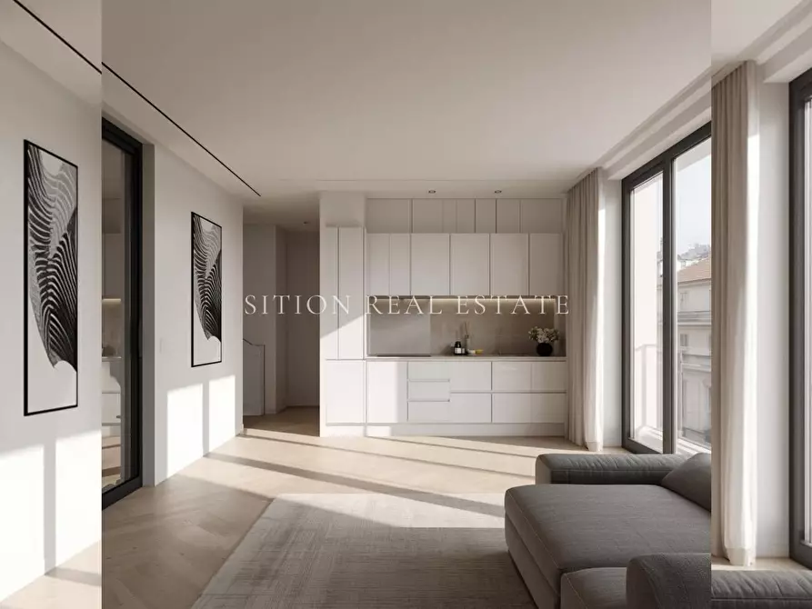 Immagine 2 di Appartamento in vendita  in Via Giovanni Cadolini 34 a Milano