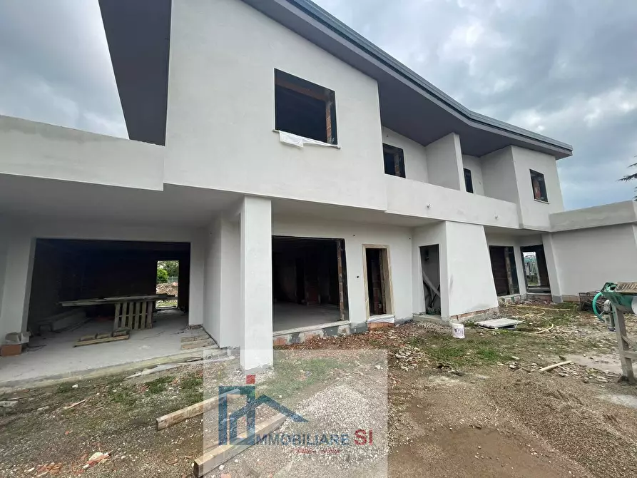 Immagine 4 di Casa semindipendente in vendita  in Via Monterone a San Giorgio Del Sannio