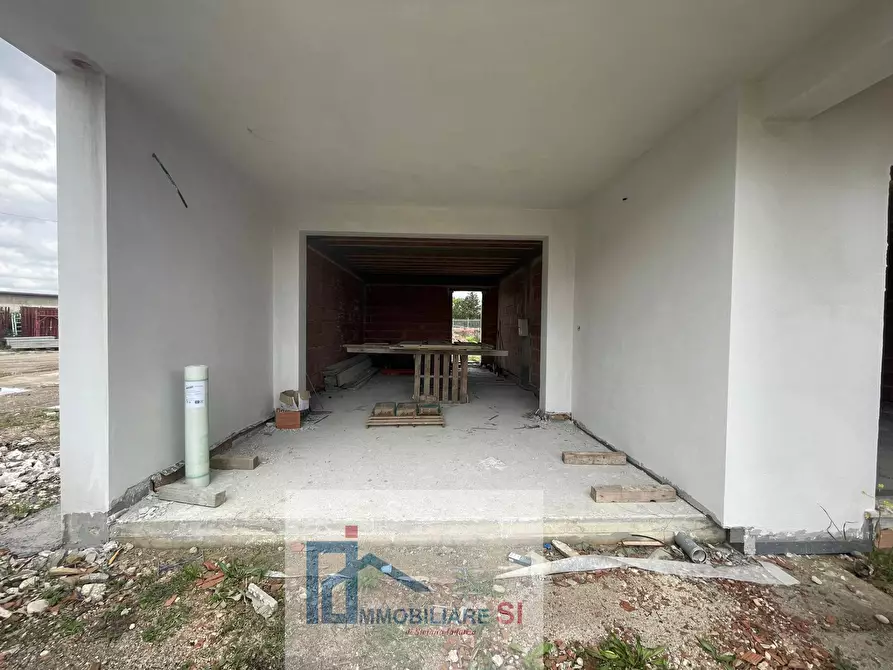 Immagine 9 di Casa semindipendente in vendita  in Via Monterone a San Giorgio Del Sannio