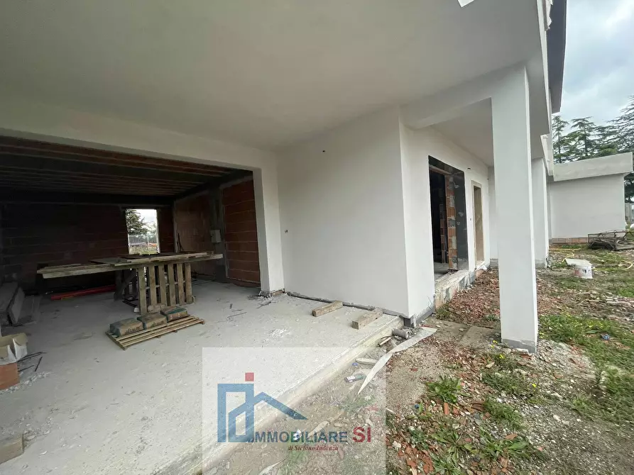 Immagine 8 di Casa semindipendente in vendita  in Via Monterone a San Giorgio Del Sannio