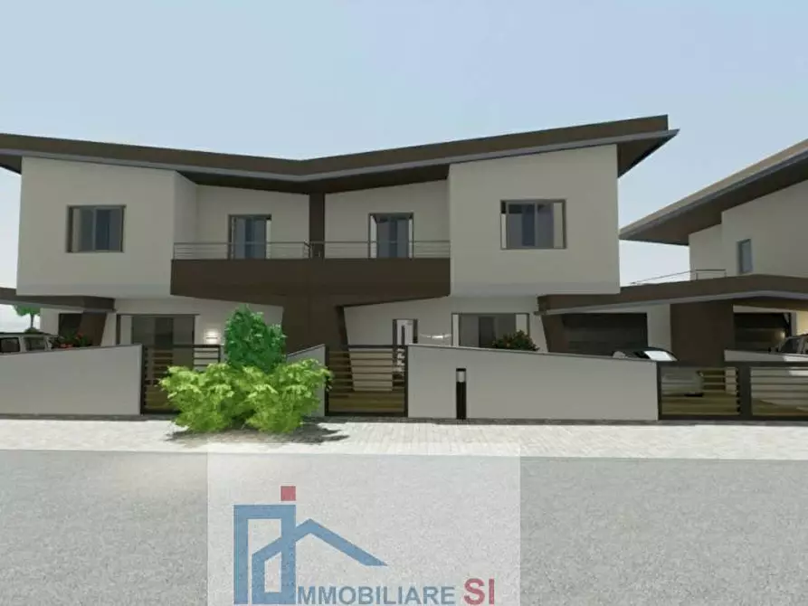 Immagine 2 di Casa semindipendente in vendita  in Via Monterone a San Giorgio Del Sannio