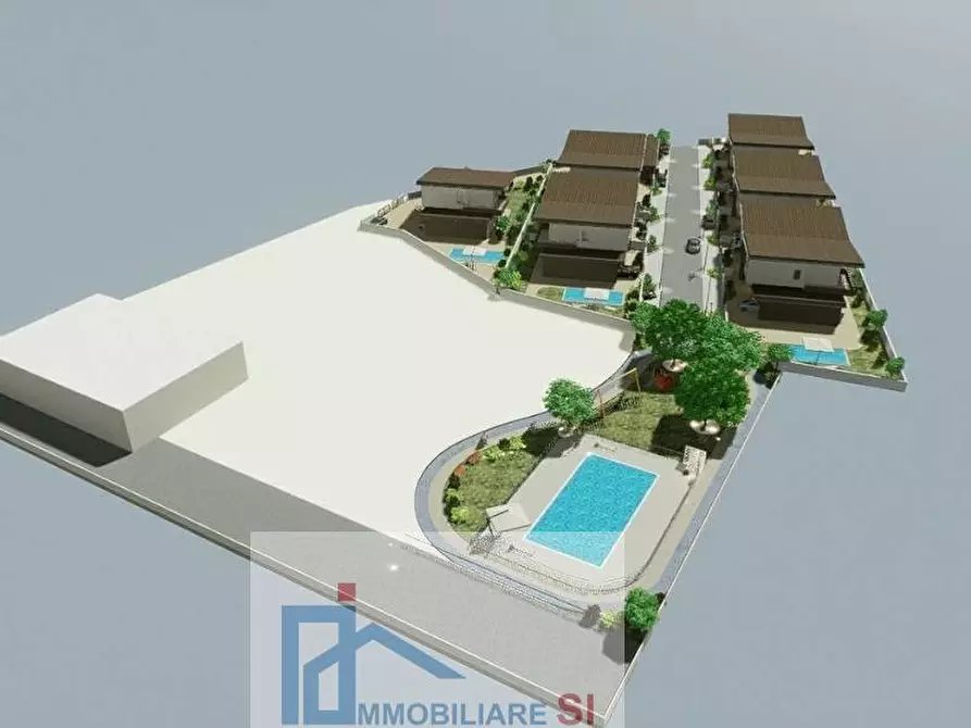 Immagine 1 di Casa semindipendente in vendita  in Via Monterone a San Giorgio Del Sannio