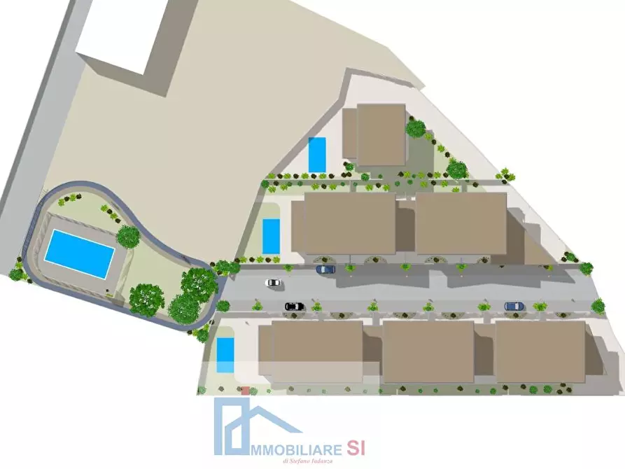 Immagine 3 di Casa semindipendente in vendita  in Via Monterone a San Giorgio Del Sannio