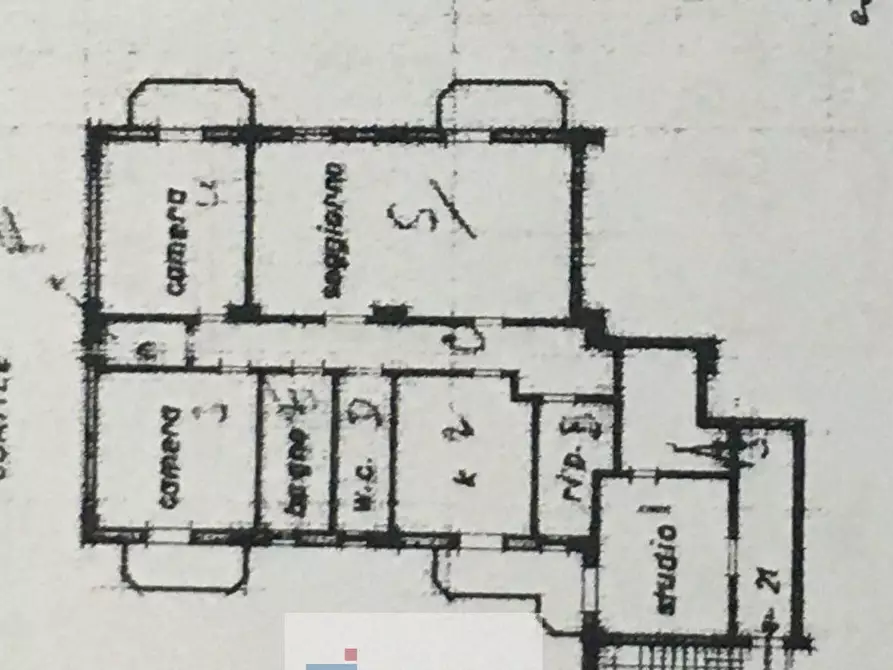 Immagine 21 di Appartamento in vendita  in Via Vanvitelli a Benevento