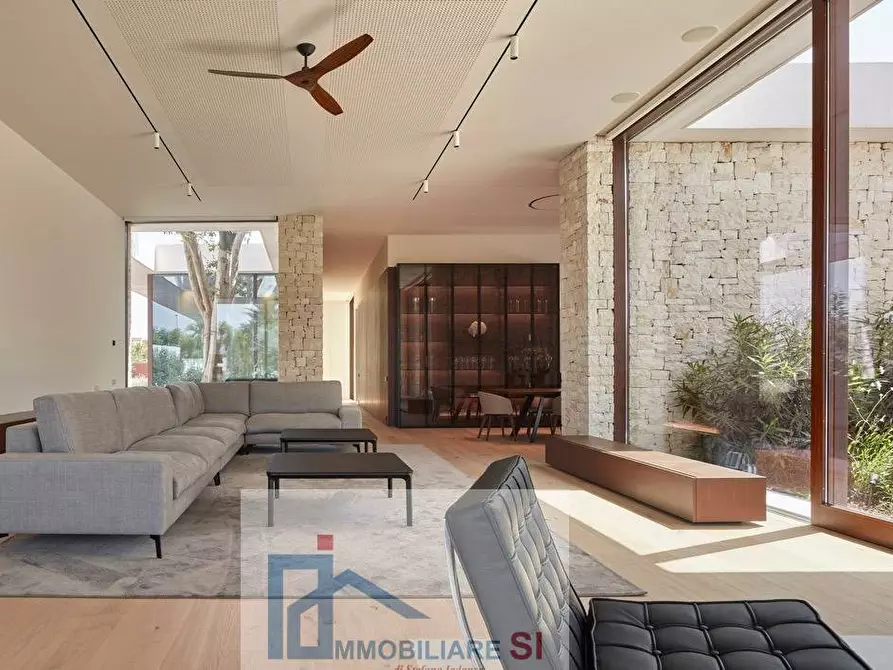 Immagine 4 di Villa in vendita  in Contrada La Vipera a Benevento