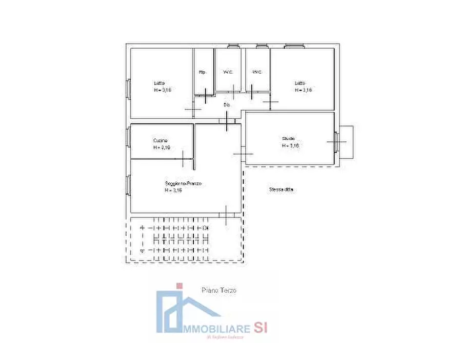 Immagine 28 di Appartamento in vendita  in Via Tommaso Rossi a Benevento