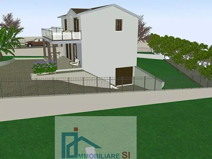 Immagine 5 di Villa in vendita  in Via A. Manzoni a Benevento