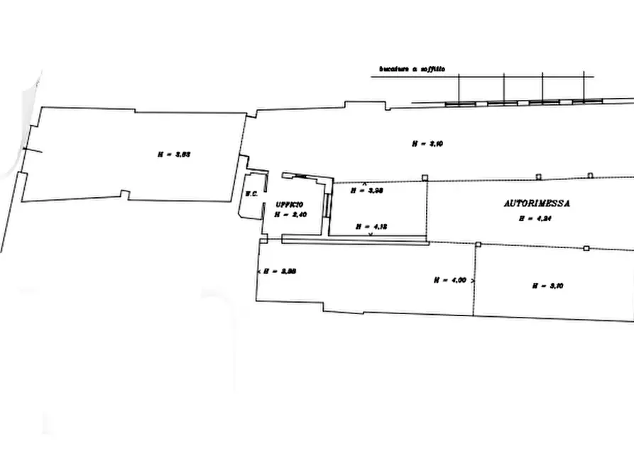 Immagine 4 di Box auto in vendita  in Via Celesia a Genova