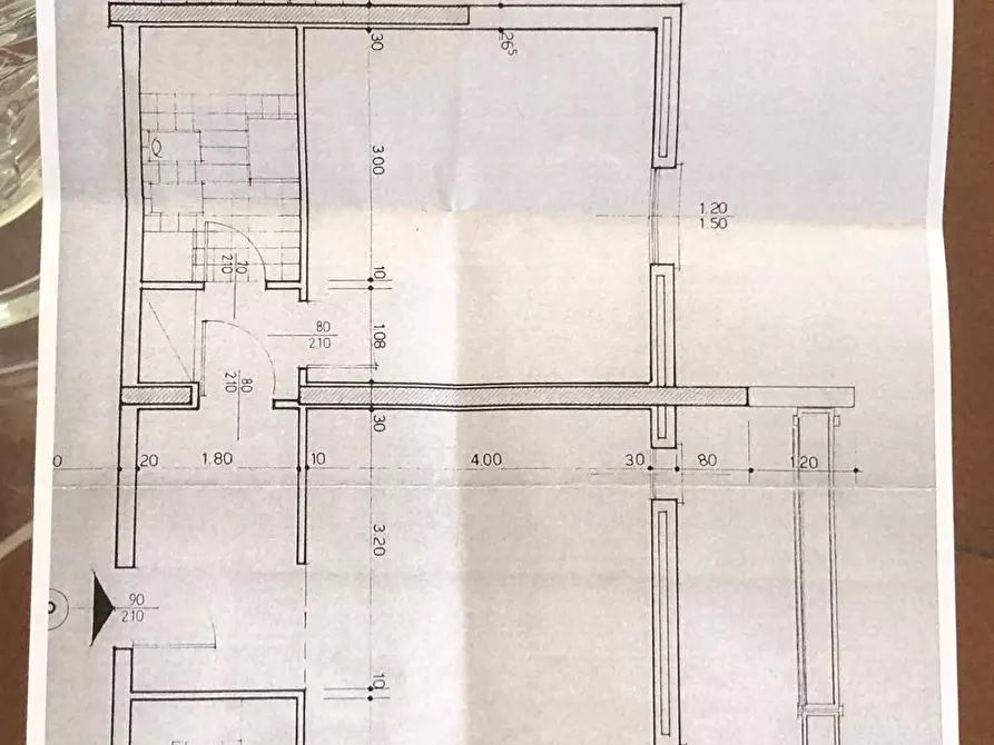 Immagine 6 di Appartamento in vendita  in Strada Nuova 15 a Ovada
