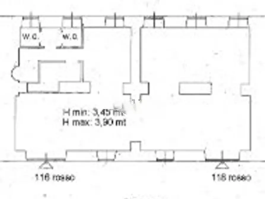 Immagine 2 di Locale commerciale   in via venezia a Genova