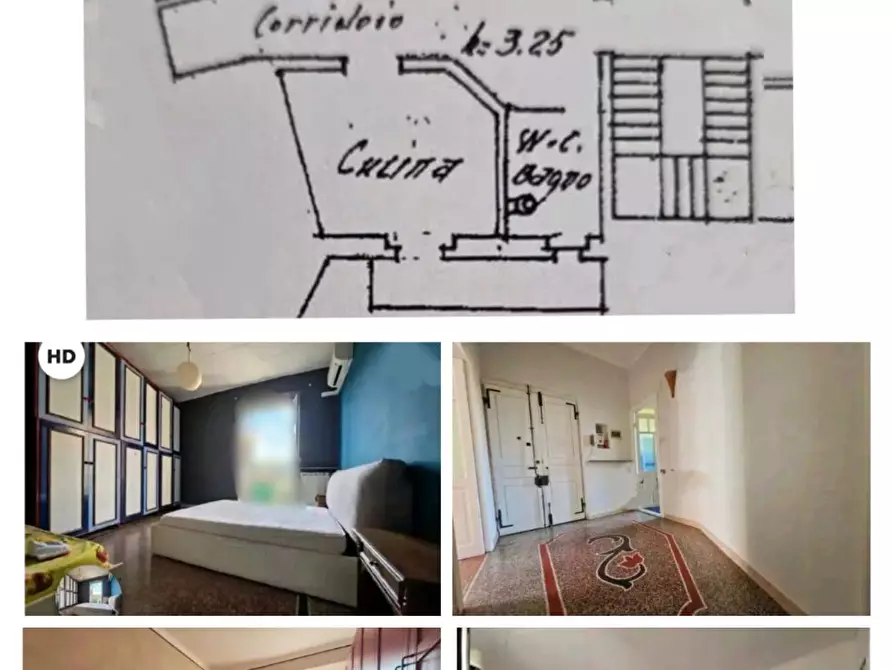 Immagine 1 di Appartamento in vendita  in via Nicolò Daste a Genova