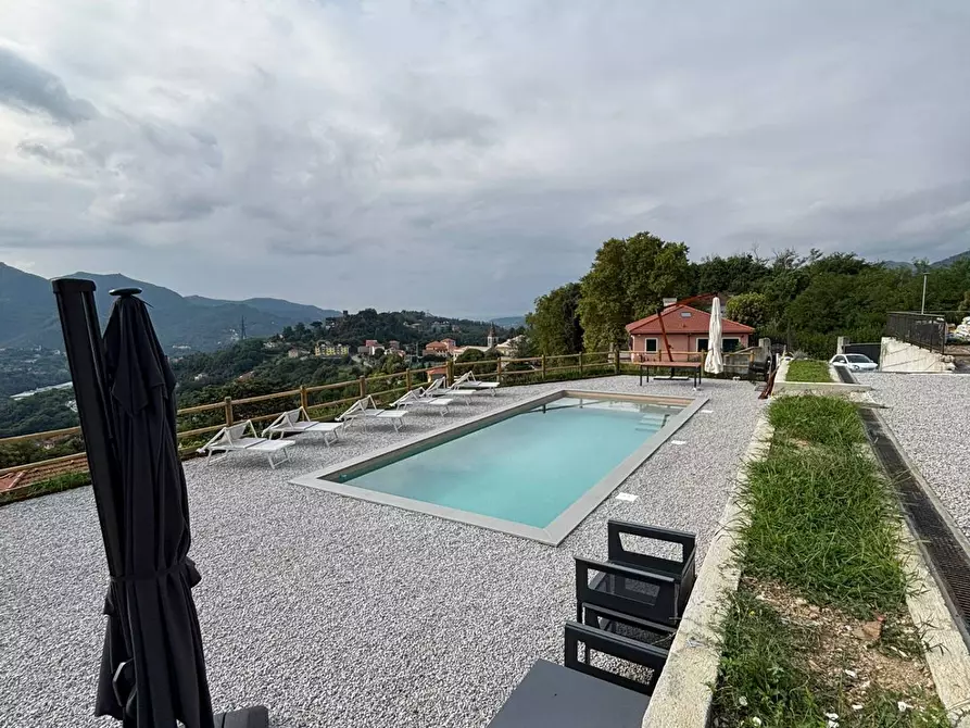 Immagine 30 di Casa semindipendente in vendita  in Via Costa Favareto 4 a Crocefieschi