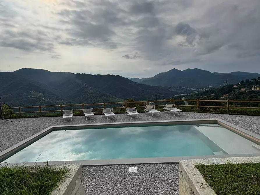 Immagine 31 di Casa semindipendente in vendita  in Via Costa Favareto 4 a Crocefieschi