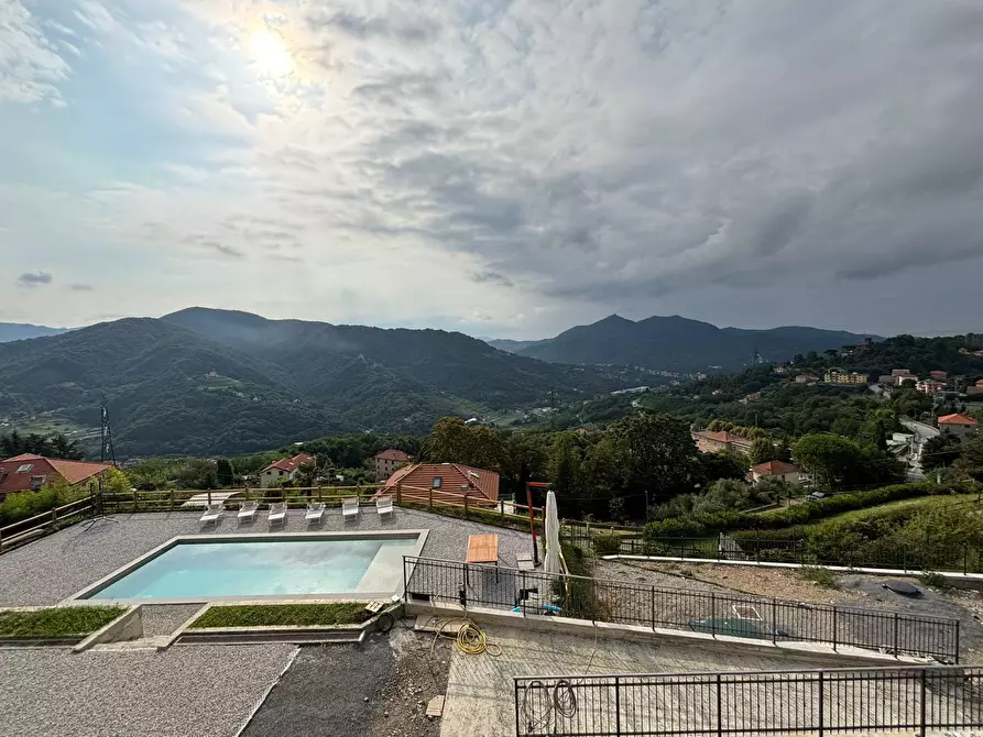 Immagine 20 di Casa semindipendente in vendita  in Via Costa Favareto 4 a Crocefieschi