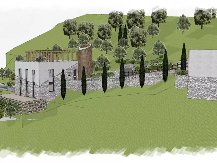 Immagine 1 di Villa in vendita  in VIA BARTOLOMEO BIANCO a Genova