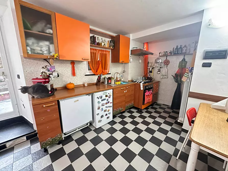 Immagine 16 di Casa semindipendente in vendita  in Via Francesco Mignone 14 a Genova