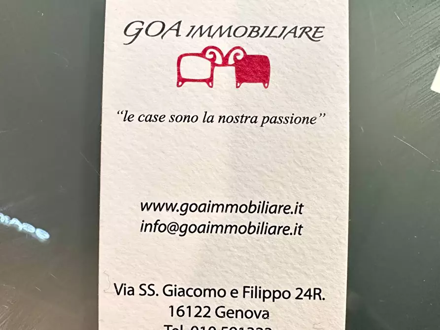 Immagine 25 di Appartamento in vendita  in Via Piaggio 20 a Genova