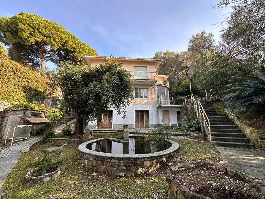 Immagine 3 di Villa in vendita  in Via romagneno 32 a Recco