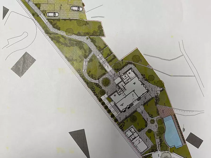 Immagine 9 di Villa in vendita  in Via romagneno 32 a Recco