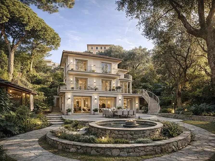 Immagine 14 di Villa in vendita  in Via romagneno 32 a Recco