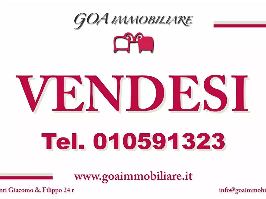 Immagine 11 di Appartamento in vendita  in via sturla 8 a Genova