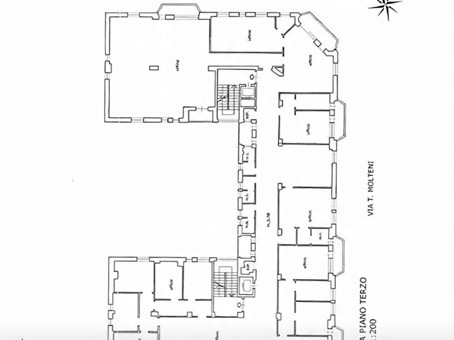 Immagine 2 di Ufficio in vendita  in via Fiumara a Genova