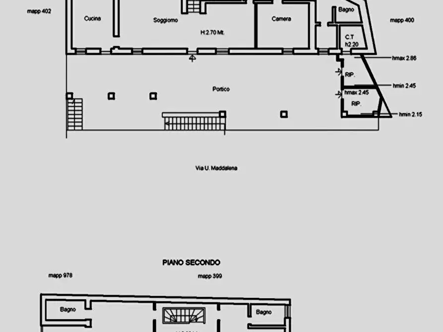 Immagine 30 di Casa semindipendente in vendita  in via maddalena 3 a Beverino