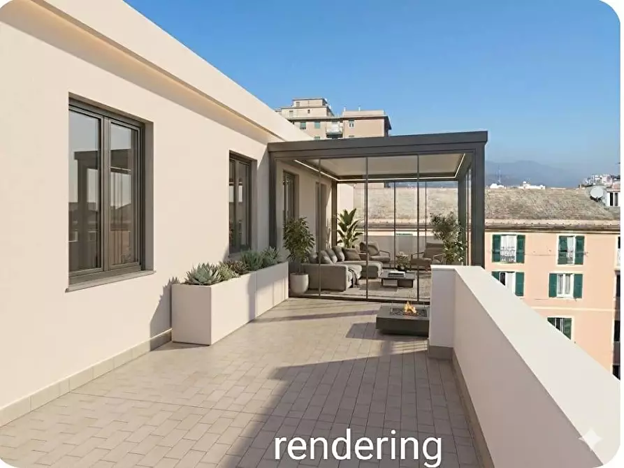 Immagine 7 di Appartamento in vendita  in Via Carlo Rolando a Genova