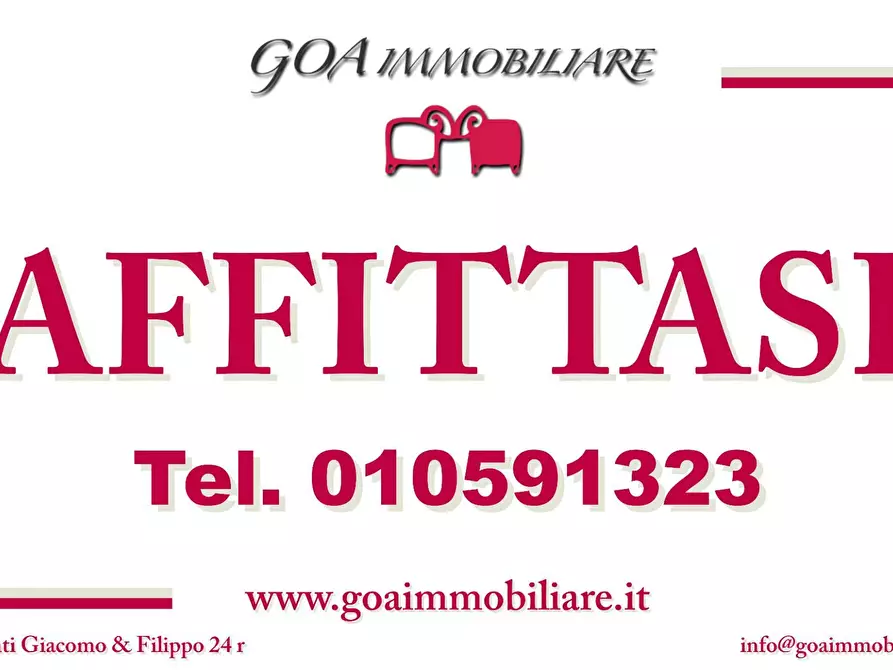 Immagine 1 di Ufficio in affitto  in Viale IV novembre 10 a Genova