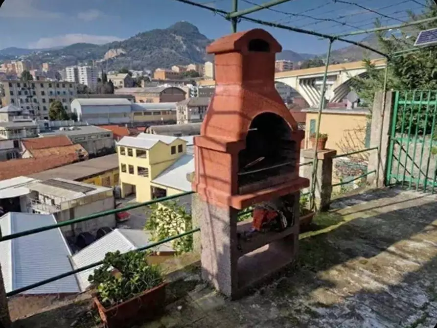 Immagine 6 di Casa semindipendente in vendita  in Via Borzoli 19 a Genova