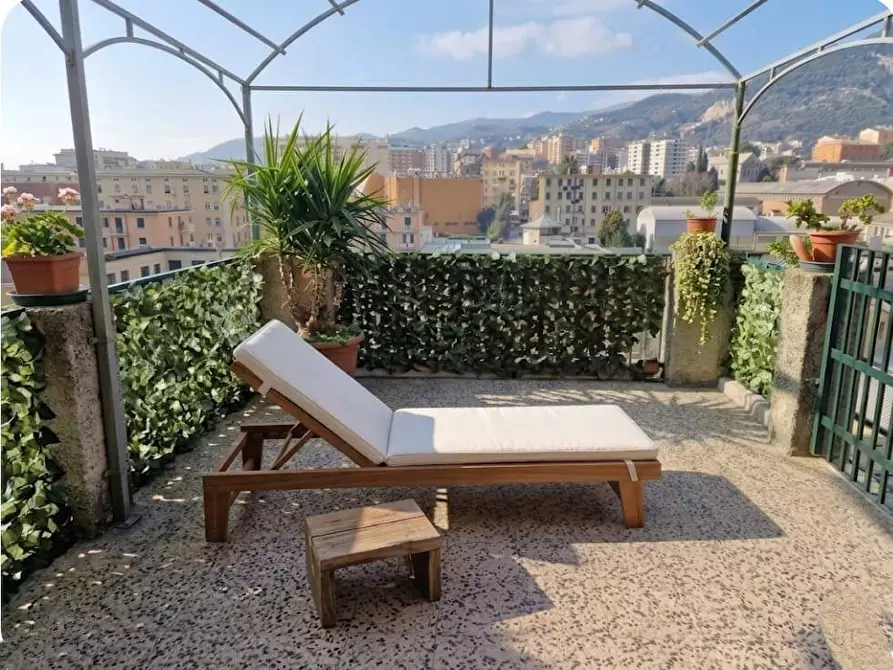 Immagine 5 di Casa semindipendente in vendita  in Via Borzoli 19 a Genova