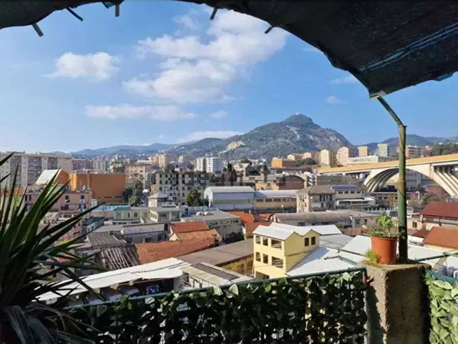 Immagine 26 di Casa semindipendente in vendita  in Via Borzoli 19 a Genova