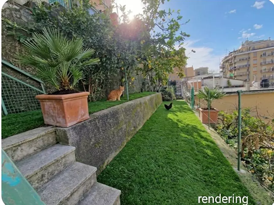 Immagine 28 di Casa semindipendente in vendita  in Via Borzoli 19 a Genova