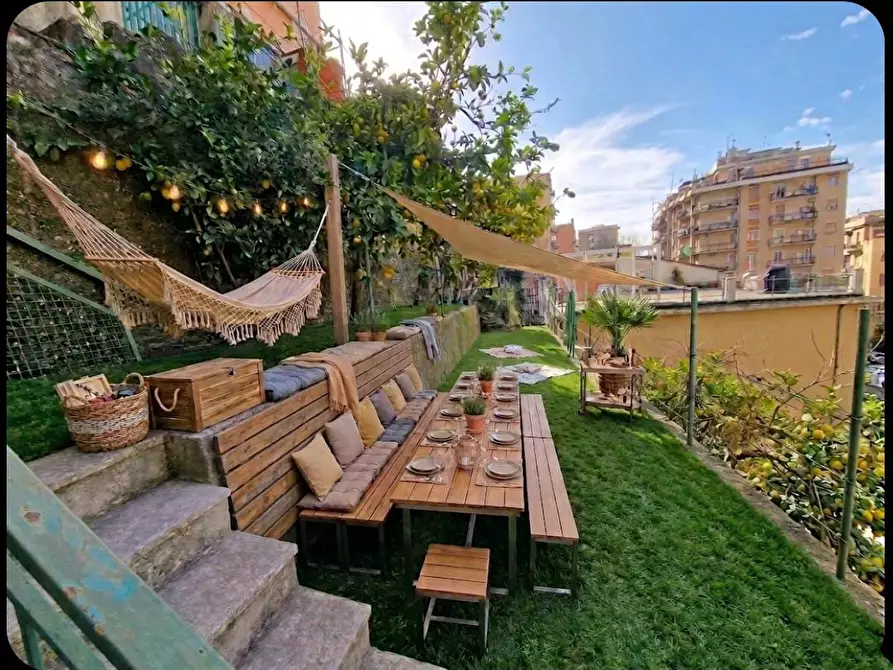 Immagine 45 di Casa semindipendente in vendita  in Via Borzoli 19 a Genova