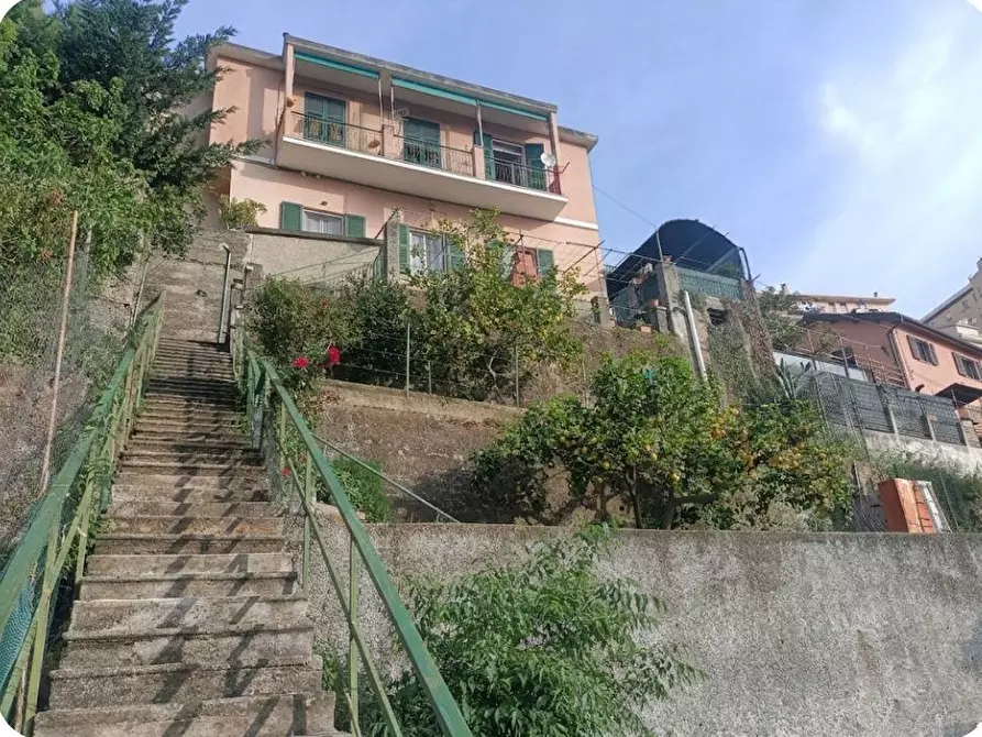 Immagine 43 di Casa semindipendente in vendita  in Via Borzoli 19 a Genova