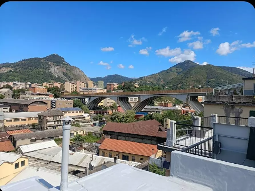 Immagine 46 di Casa semindipendente in vendita  in Via Borzoli 19 a Genova
