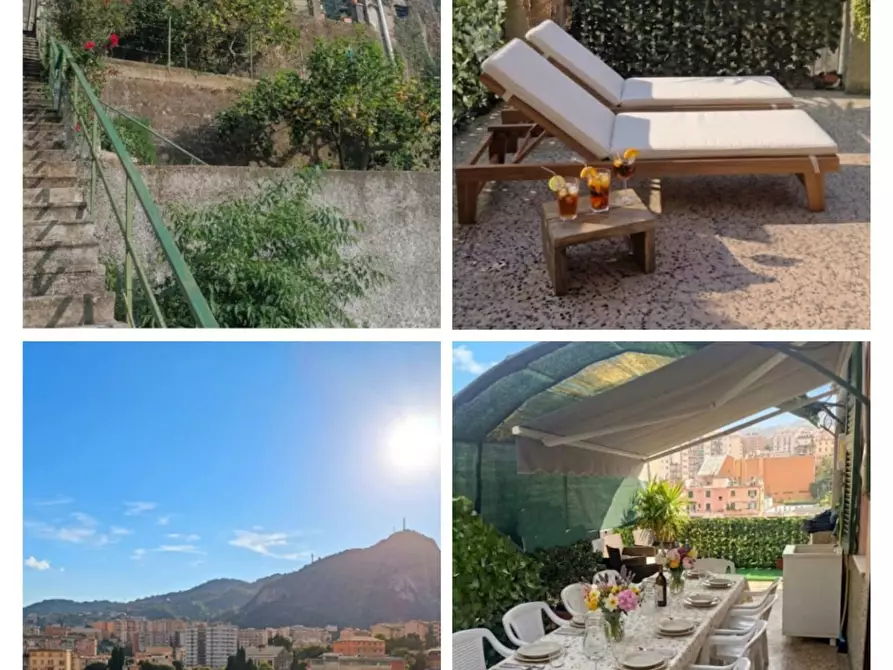 Immagine 50 di Appartamento in vendita  in Via Borzoli 19 a Genova