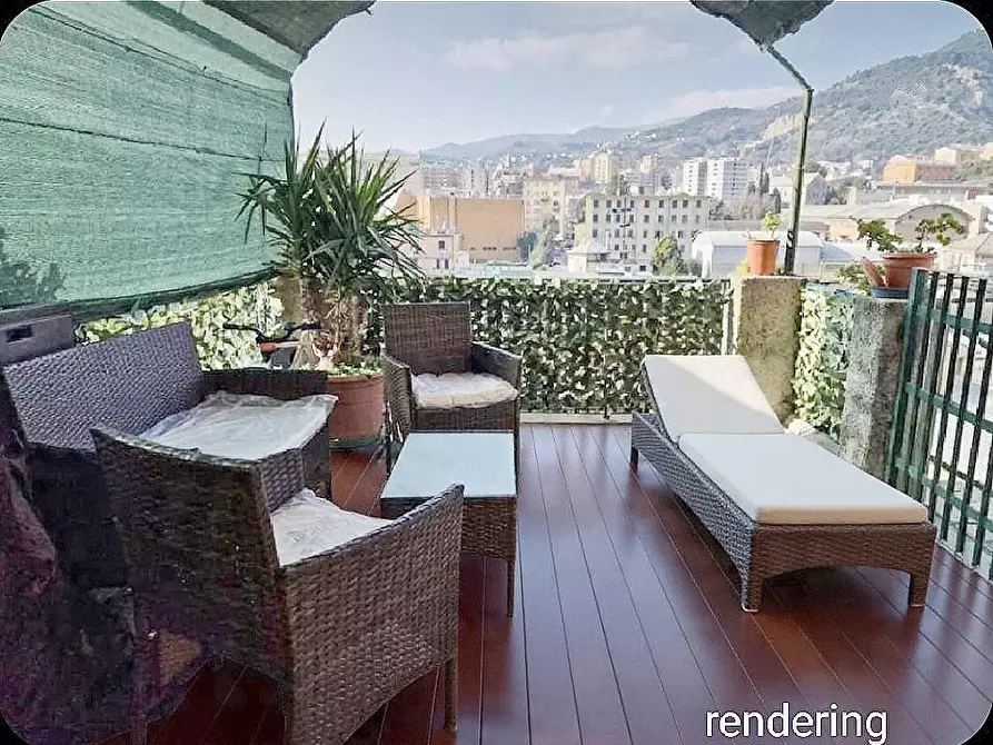 Immagine 49 di Appartamento in vendita  in Via Borzoli 19 a Genova