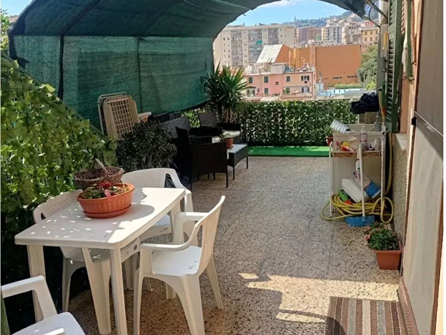 Immagine 57 di Appartamento in vendita  in Via Borzoli 19 a Genova