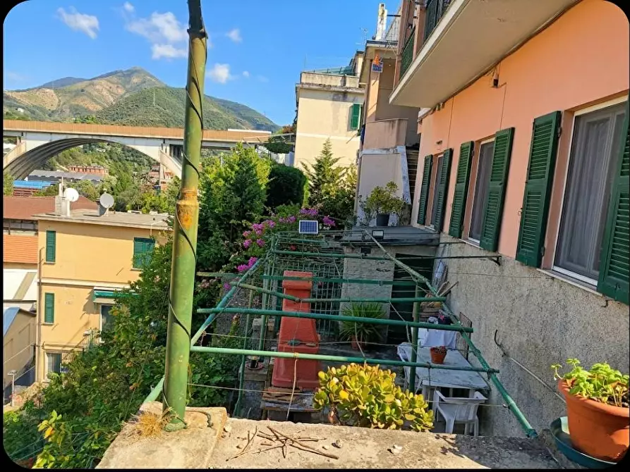 Immagine 55 di Appartamento in vendita  in Via Borzoli 19 a Genova