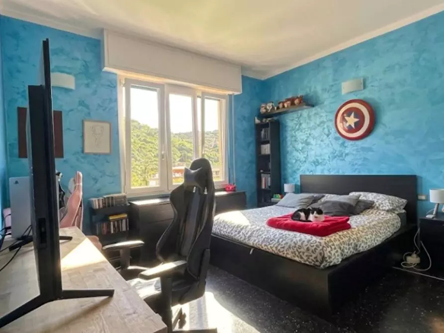 Immagine 12 di Appartamento in vendita  in Via Susanna Fontanarossa 23 a Genova