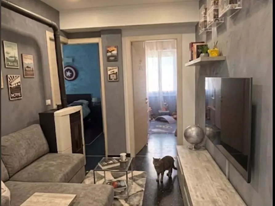 Immagine 14 di Appartamento in vendita  in Via Susanna Fontanarossa 23 a Genova