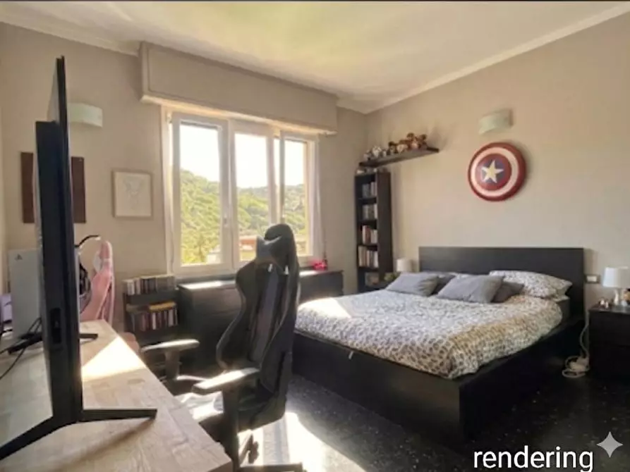 Immagine 15 di Appartamento in vendita  in Via Susanna Fontanarossa 23 a Genova