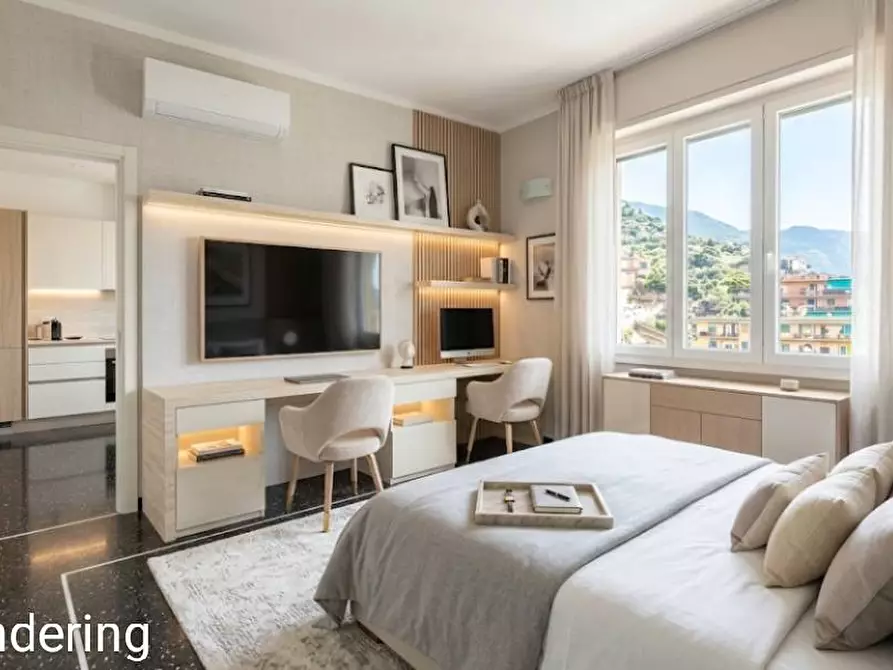 Immagine 17 di Appartamento in vendita  in Via Susanna Fontanarossa 23 a Genova