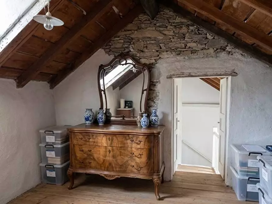 Immagine 5 di Casa semindipendente in vendita  in fraz san bartolomeo 38 a Bogliasco