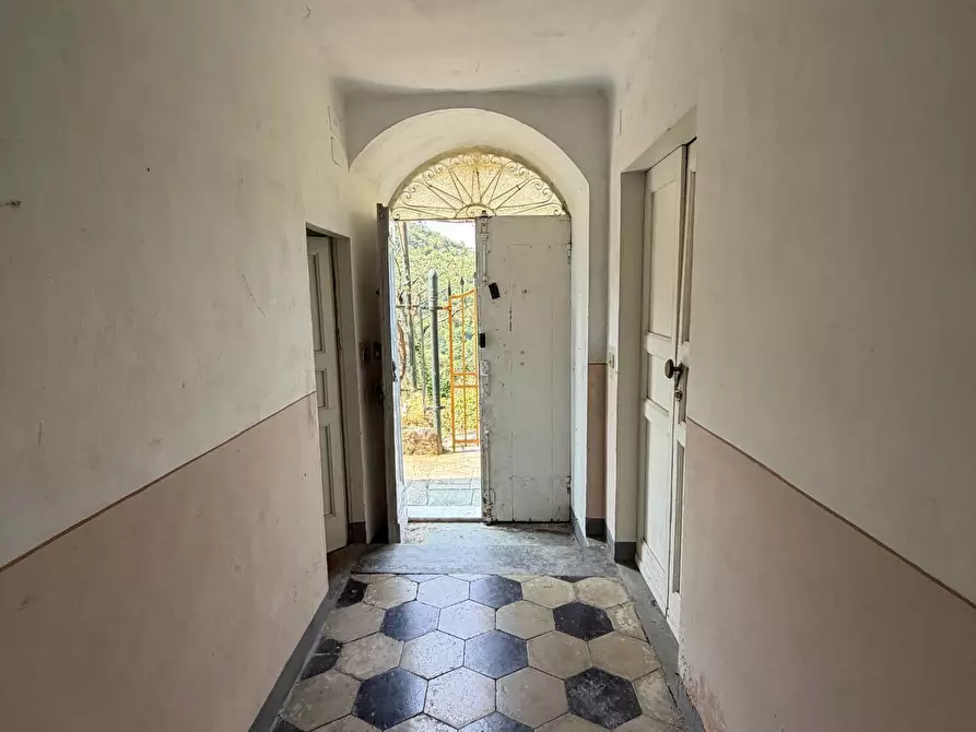 Immagine 15 di Casa semindipendente in vendita  in fraz san bartolomeo 38 a Bogliasco
