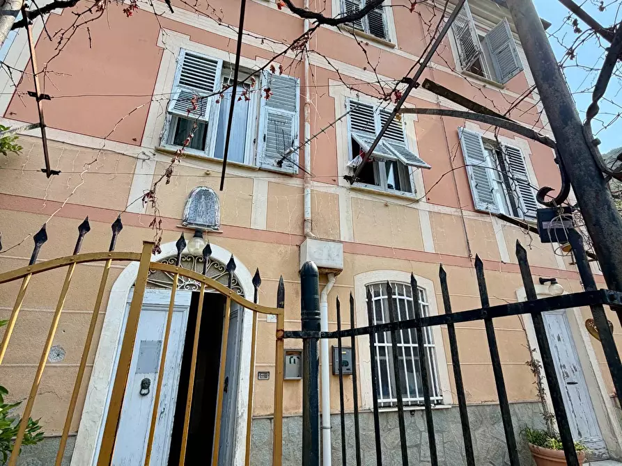 Immagine 17 di Casa semindipendente in vendita  in fraz san bartolomeo 38 a Bogliasco