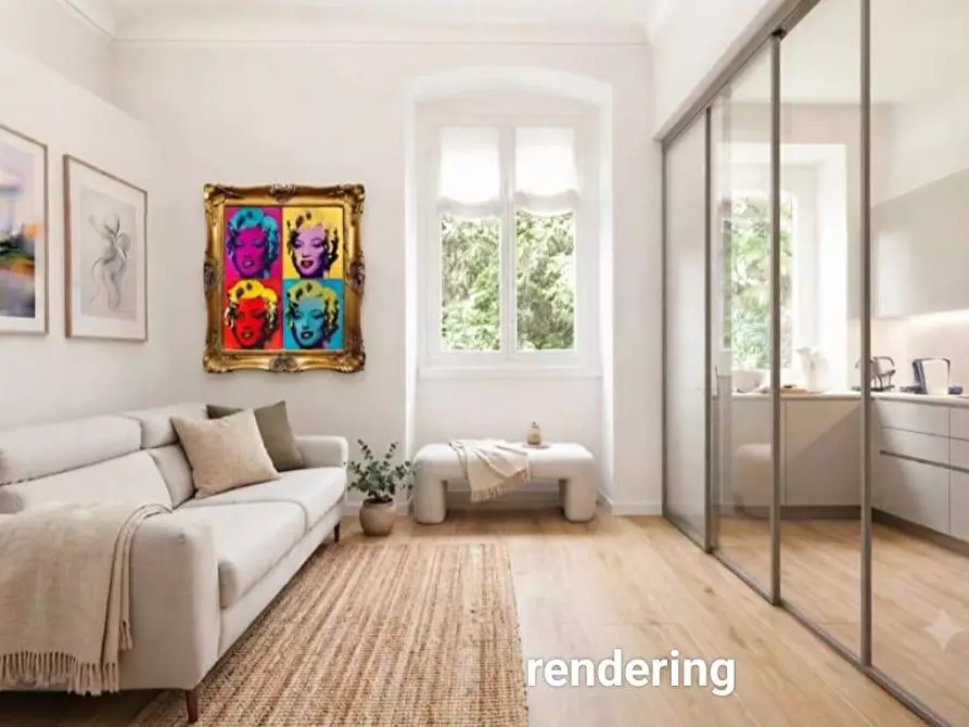 Immagine 4 di Appartamento in vendita  in Corso Dogali a Genova