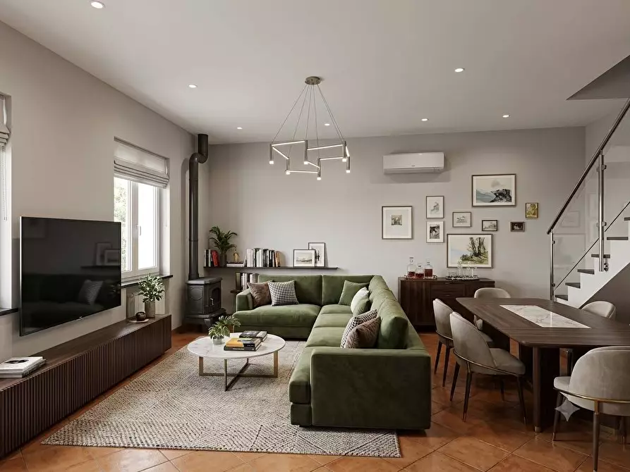 Immagine 7 di Villa in vendita  in Via Costa Di Cantalupo 21 a Genova
